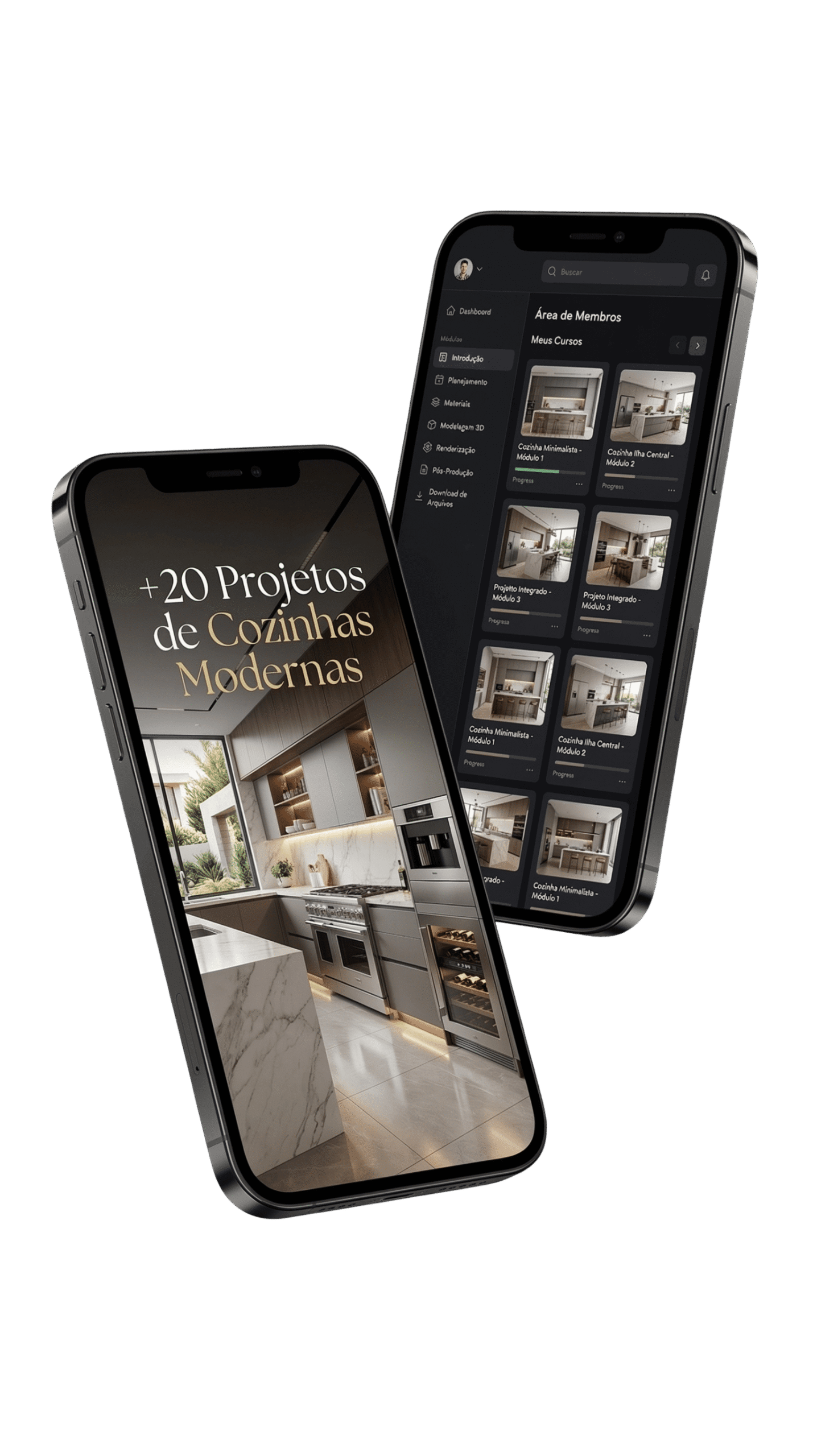 +20 Projetos de Cozinhas Modernas