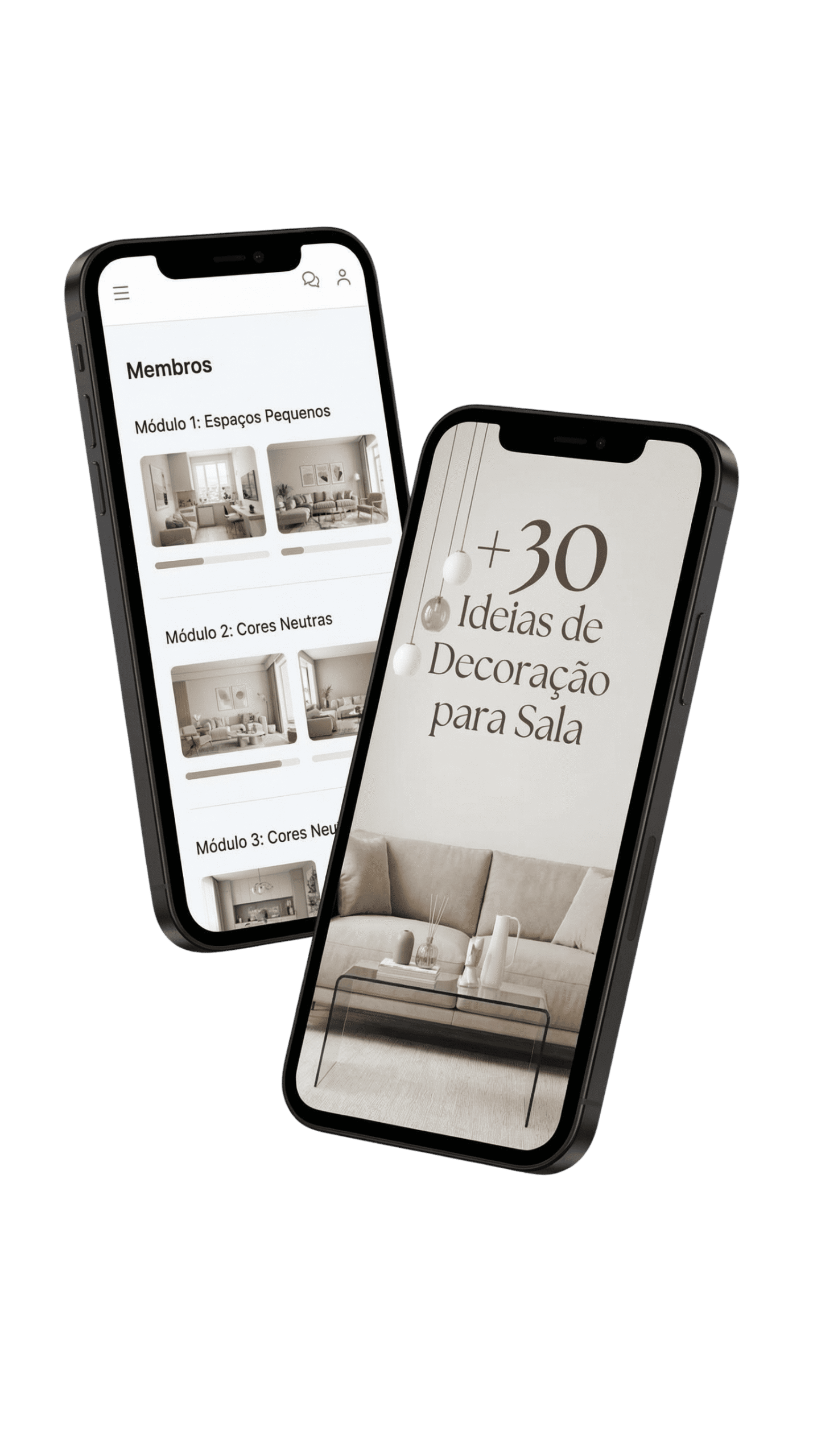 +30 Ideias de Decoração para Sala