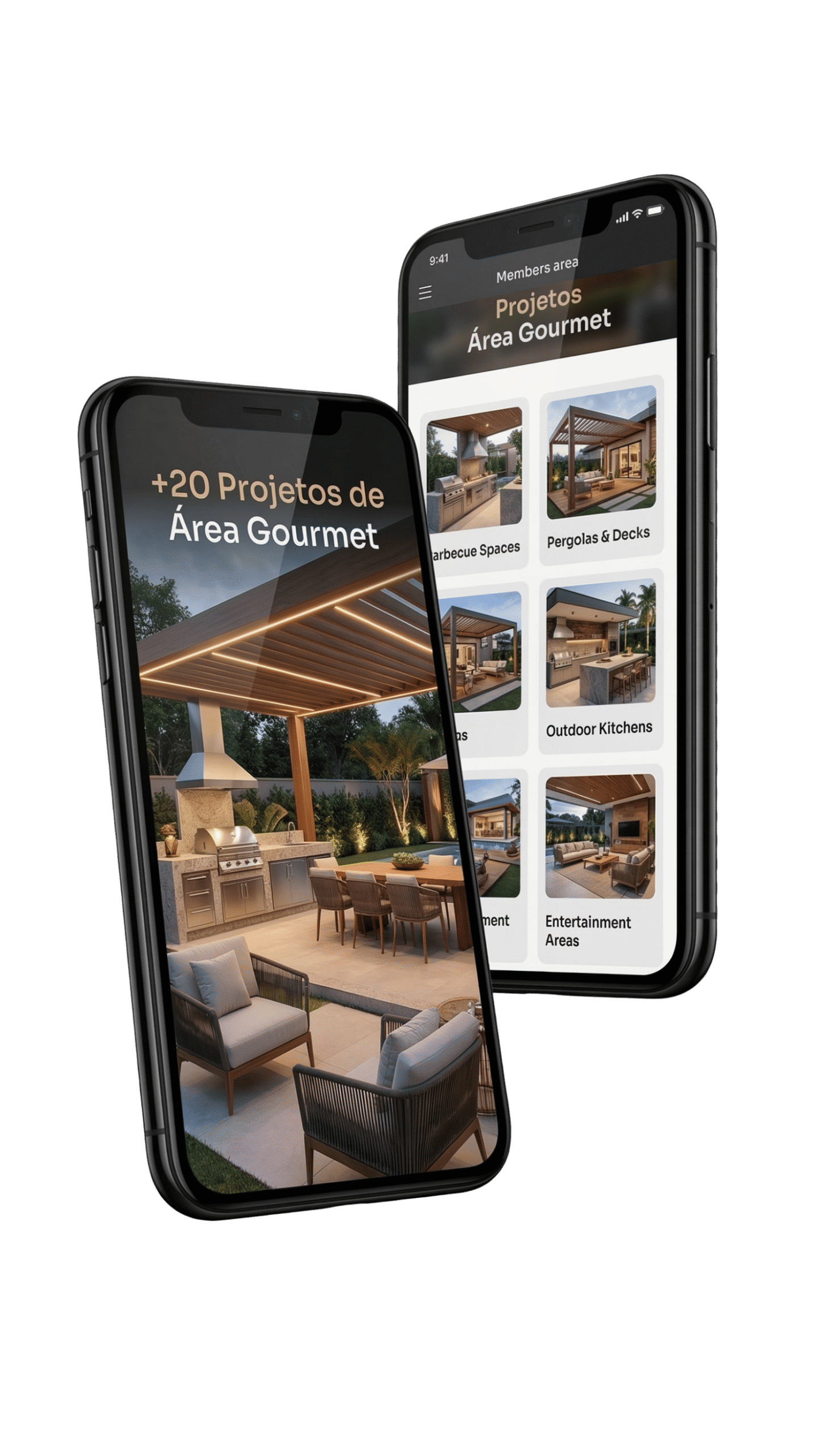 +20 Projetos de Área Gourmet