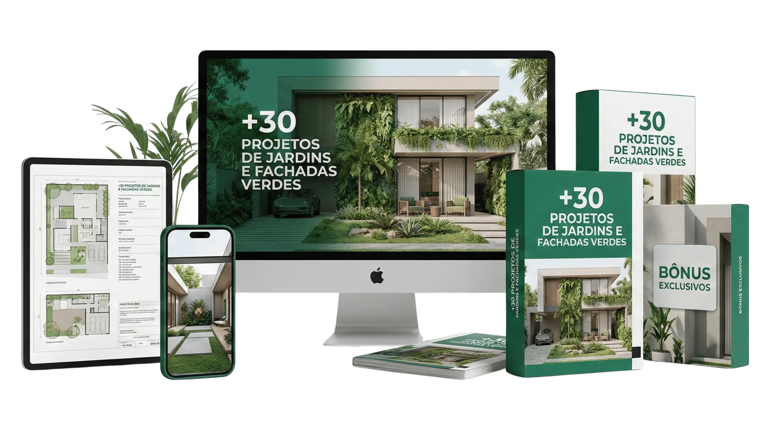 Projetos de Jardins e Fachadas Verdes